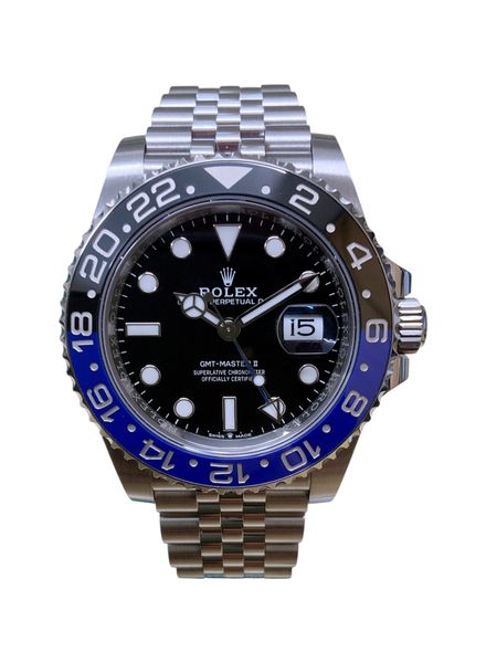 Rolex GMT Master II 126710 BLNR